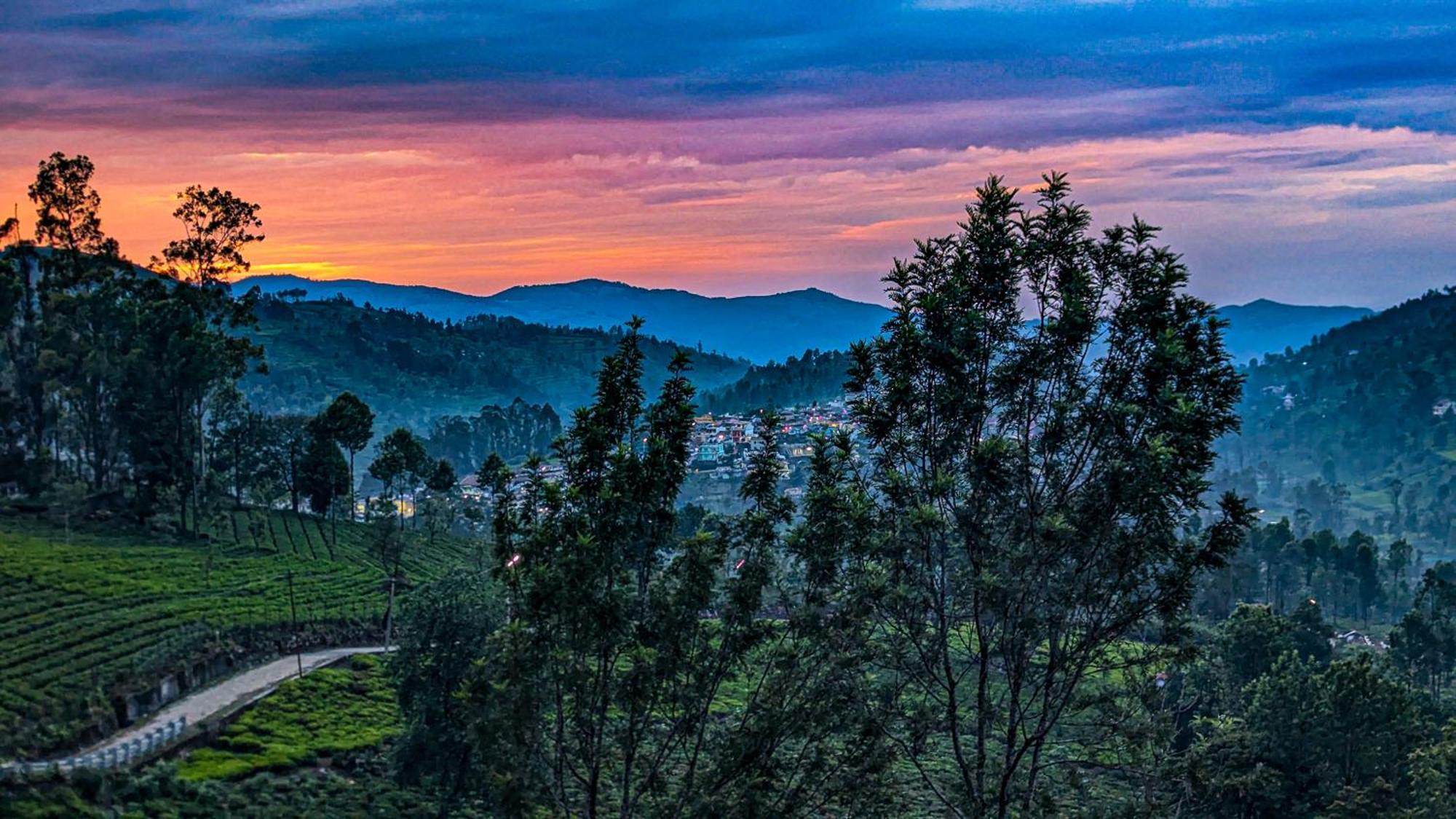 Valley View Inn, Kotagiri Exteriör bild